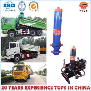 Cylindre hydraulique de camion à benne basculante / remorque de haute qualité avec TS16949